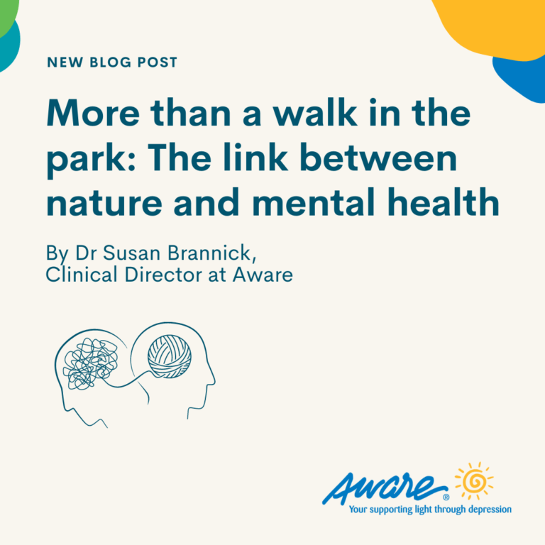 More Than A Walk In The Park: The Link Between Nature And Mental Health ...